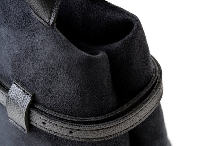 Vince Camuto Vittoria Mini - Suede Black